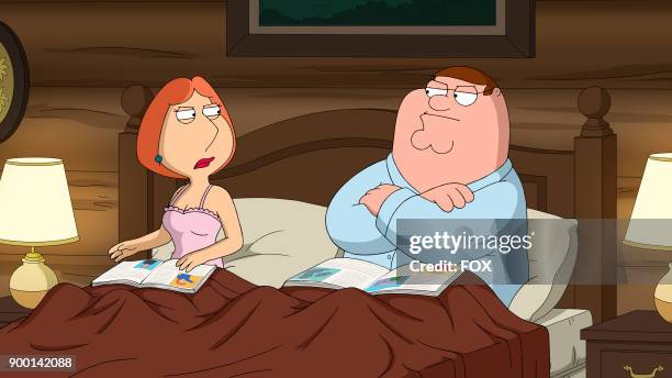 The Griffins get a nanny for the kids, which gives Peter and Lois the opportunity to reconnect in the Nanny Goats" episode of FAMILY GUY airing...