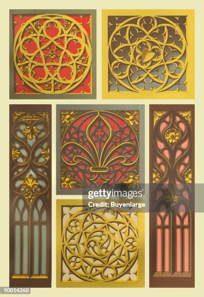 Middle Age Window Moyen Age Design Photos and Premium High Res Pictures - Getty Images