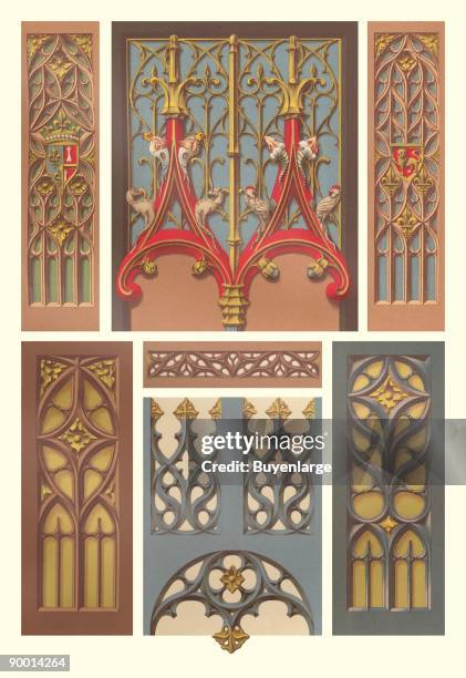 Middle Age Window 85 Moyen Age Design Stock Photos, High-Res Pictures, and Images - Getty ...
