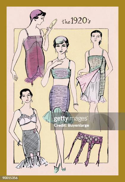 Flapper's Girdle