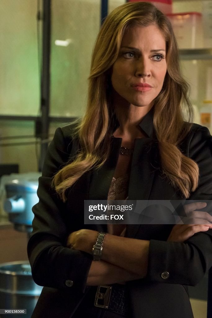 Tricia Helfer in theWelcome Back Charlotte Richards episode of