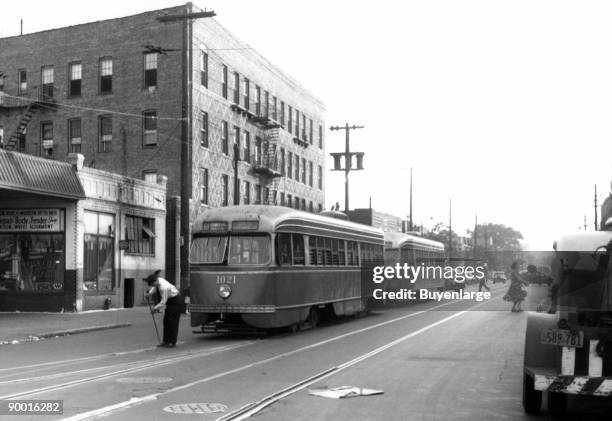 Coney Island and Neptune Avenues