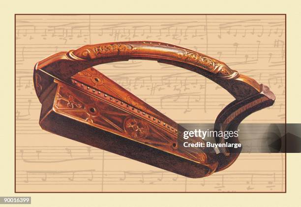 Queen Mary's Harp