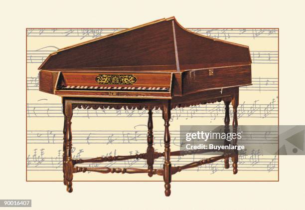 Spinit Instrument Spinet Photos and Premium High Res Pictures - Getty Images