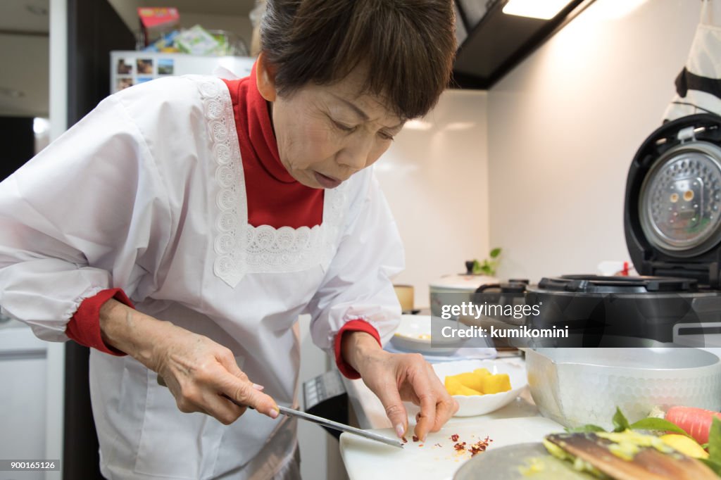 Cooking Kuri Kinton