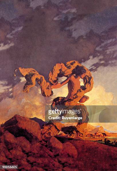 Maxfield Parrish was an American painter and illustrator. He worked ...