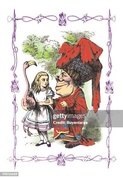 Sir John Tenniel was an English illustrator best remembered for his work in Lewis Carroll's Alice's Adventures in Wonderland and Through the...