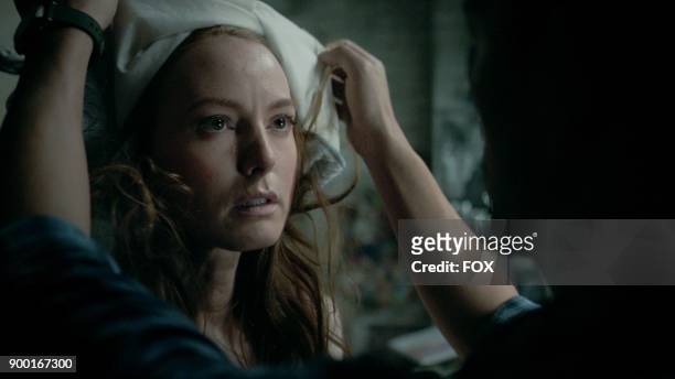 Guest star Alicia Witt in the "There but for the Grace of God, Go I" episode of THE EXORCIST airing Friday, Nov. 3 on FOX.
