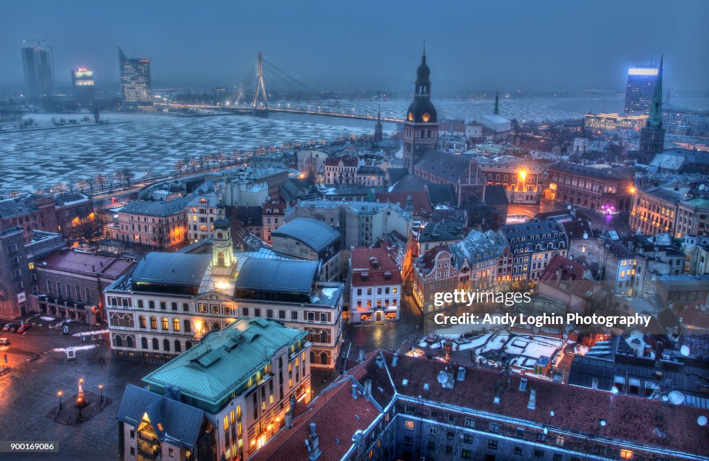 Frozen Riga