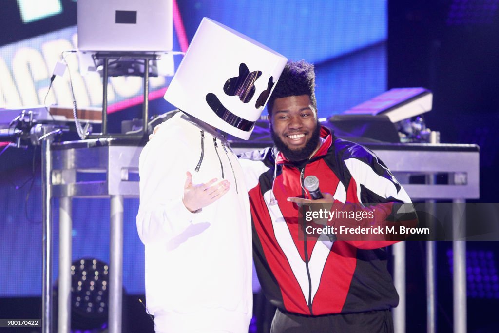 Dick Clark's New Year's Rockin' Eve with Ryan Seacrest 2018