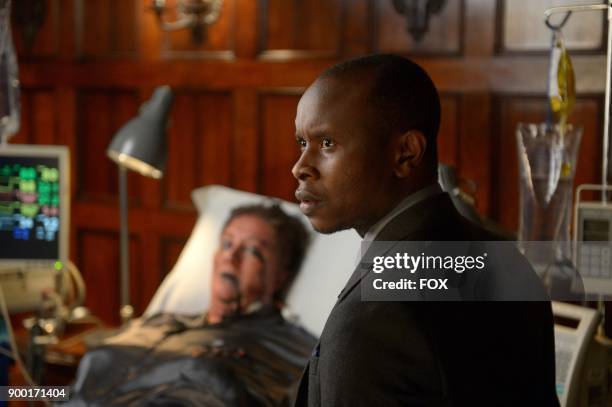 Guest star Kirsten Fitzgerald and Kurt Egyiawan in the "Darling Nikki" episode of THE EXORCIST airing Friday, Nov. 10 on FOX.