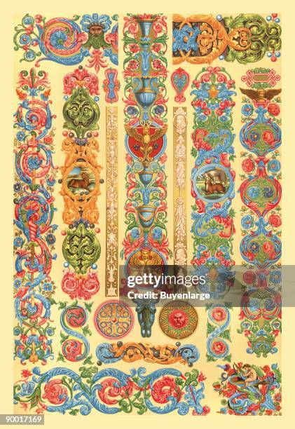 Borders Reneisance Renaissance Border Photos and Premium High Res Pictures - Getty Images