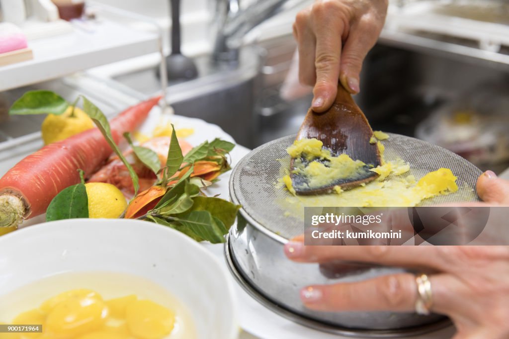 Cooking Kuri Kinton