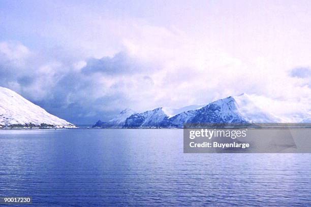 Early spring day at Dutch Harbor