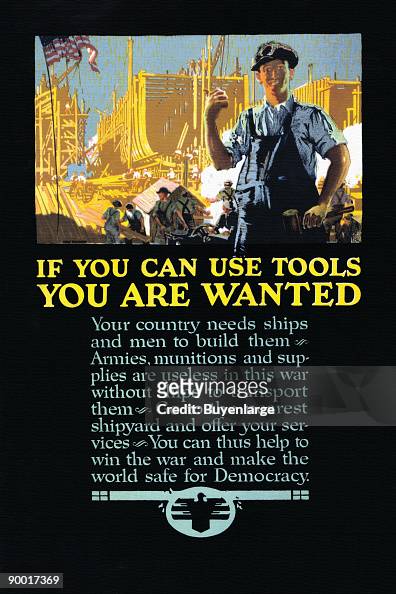 If you can use tools you are wanted