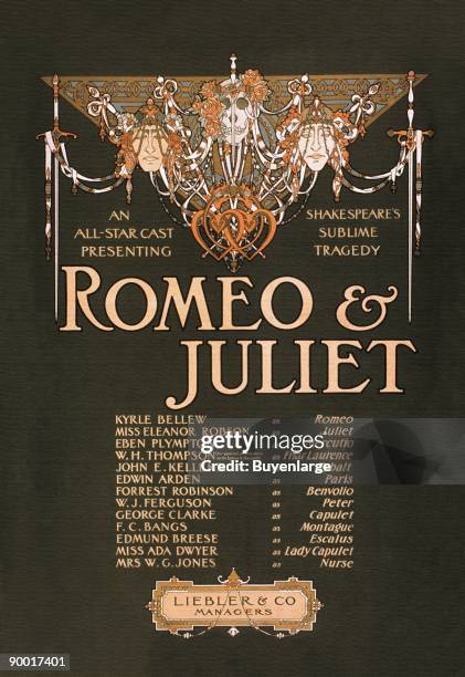 An all star cast presenting Shakespeare's Romeo & Juliet