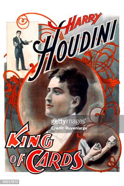 Before he became the celebrated King of Handcuffs and Master Prison Breaker, Harry Houdini was King of Cards.