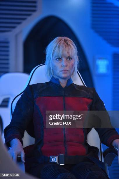 Guest star Charlize Theron in the "Pria" episode of THE ORVILLE airing Thursday, Oct. 5 on FOX.