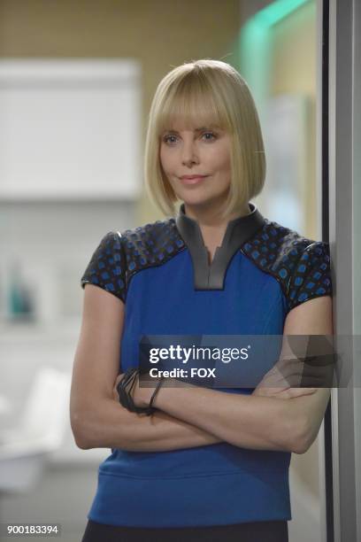 Guest star Charlize Theron in the "Pria" episode of THE ORVILLE airing Thursday, Oct. 5 on FOX.