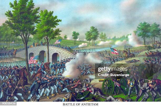 17th September 1862: The Battle of Antietam or Battle of Sharpsburg, the bloodiest battle of the American Civil War with around 23,000 casualties....