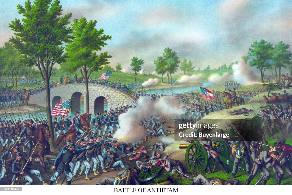 Battle of Sharpsburg - Antietam Creek Maryland