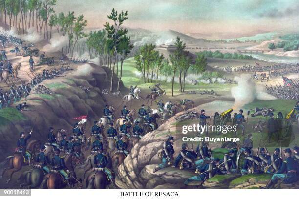 The Battle of Resaca was part of the Atlanta Campaign of the American Civil War. The battle was waged in Gordon and Whitfield counties Georgia from...