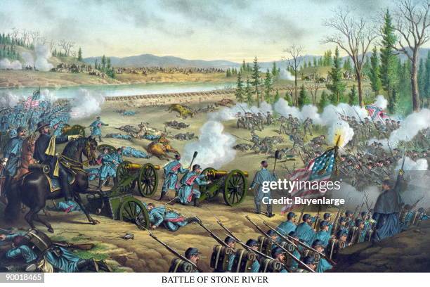 The Battle of Stones River or Second Battle of Murfreesboro , was fought from December 31 to January 2 in Middle Tennessee, as the culmination of the...