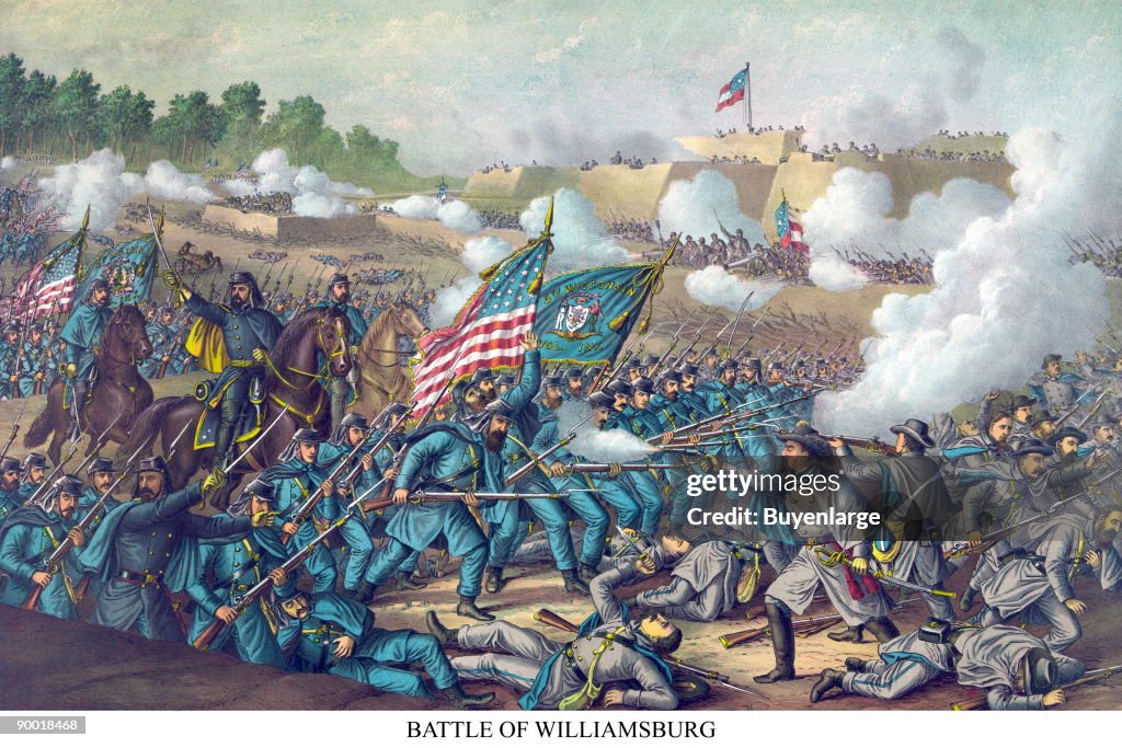 Battle of Williamsburg or the Battle of Magruder