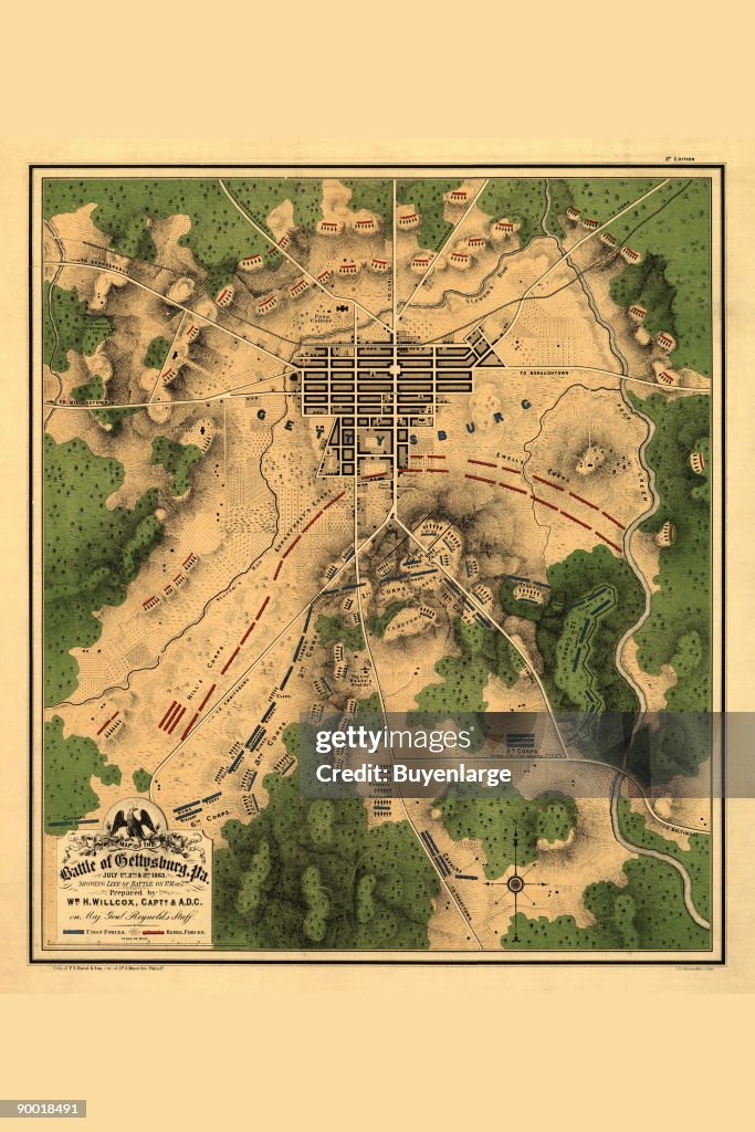 Battle of Gettysburg #2