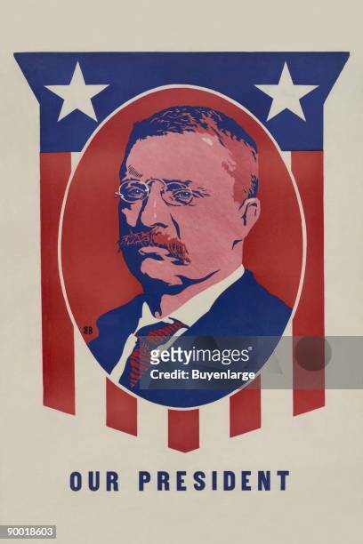 Portrait of Teddy Roosevelt