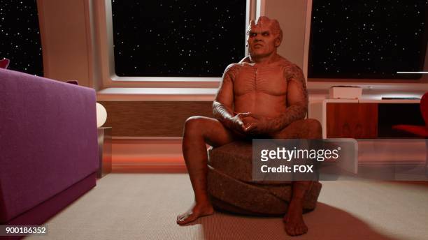 Peter Macon in the Command Performance episode of THE ORVILLE airing Sunday, Sept. 17 , immediately following the NFL Doubleheader on FOX.
