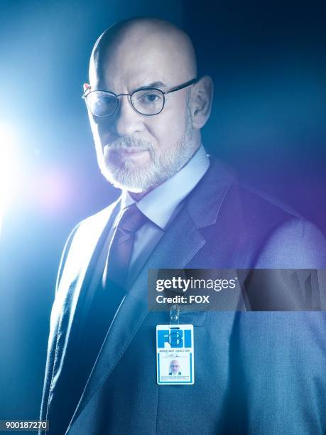 Mitch Pileggi as FBI Assistant Director Walter Skinner in THE X-FILES premiering Wednesday, Jan. 3 on FOX.