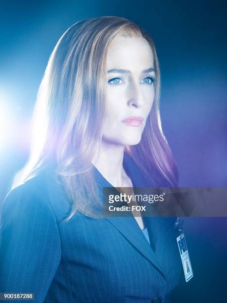 Gillian Anderson as FBI Special Agent Dana Scully in THE X-FILES premiering Wednesday, Jan. 3 on FOX.