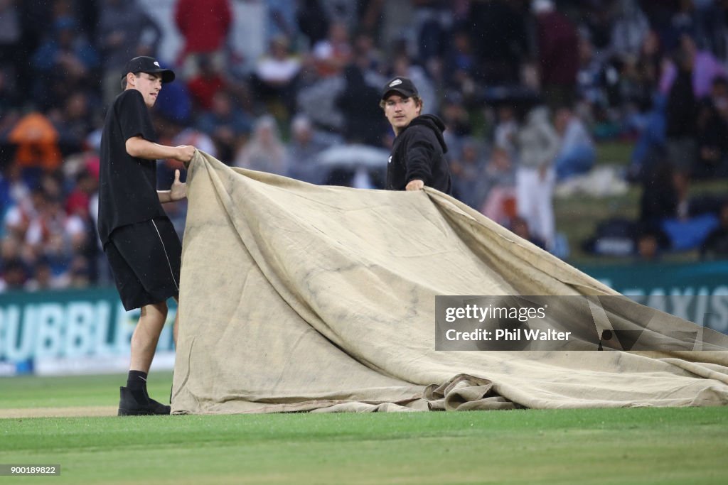 New Zealand v West Indies - 2nd T20