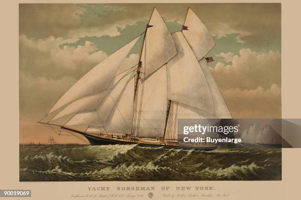 Yacht Norseman of New York