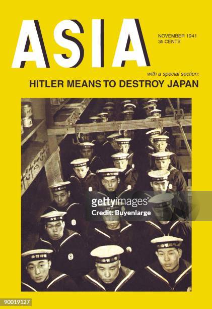Hitler Means to Destroy Japan - World War II poster.