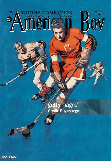 American Boy Hockey Cover