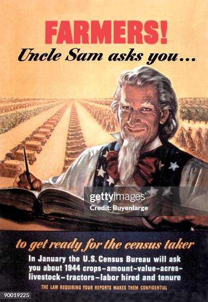 Farmers! Uncle Sam Asks You.