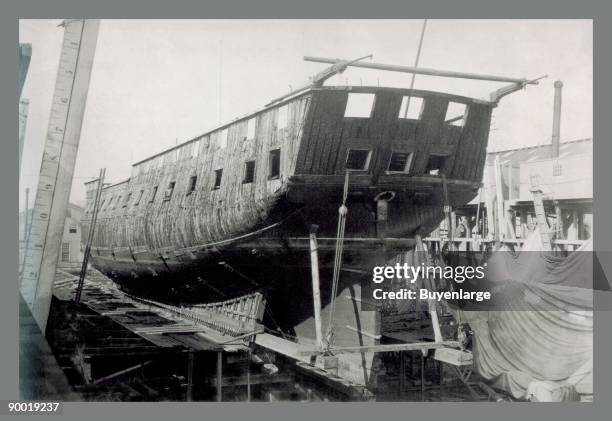 The USS Constitution, aka "Old Ironsides" is being rebuilt. Launched in 1797, fought the British in the War of 1812, sank two British warships, and...