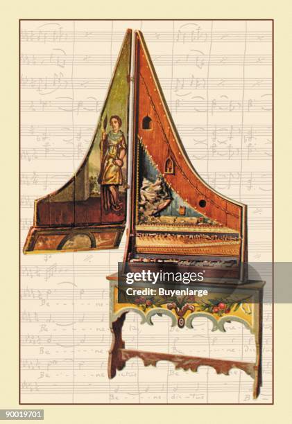 Clavicytherium, or Upright Spinet