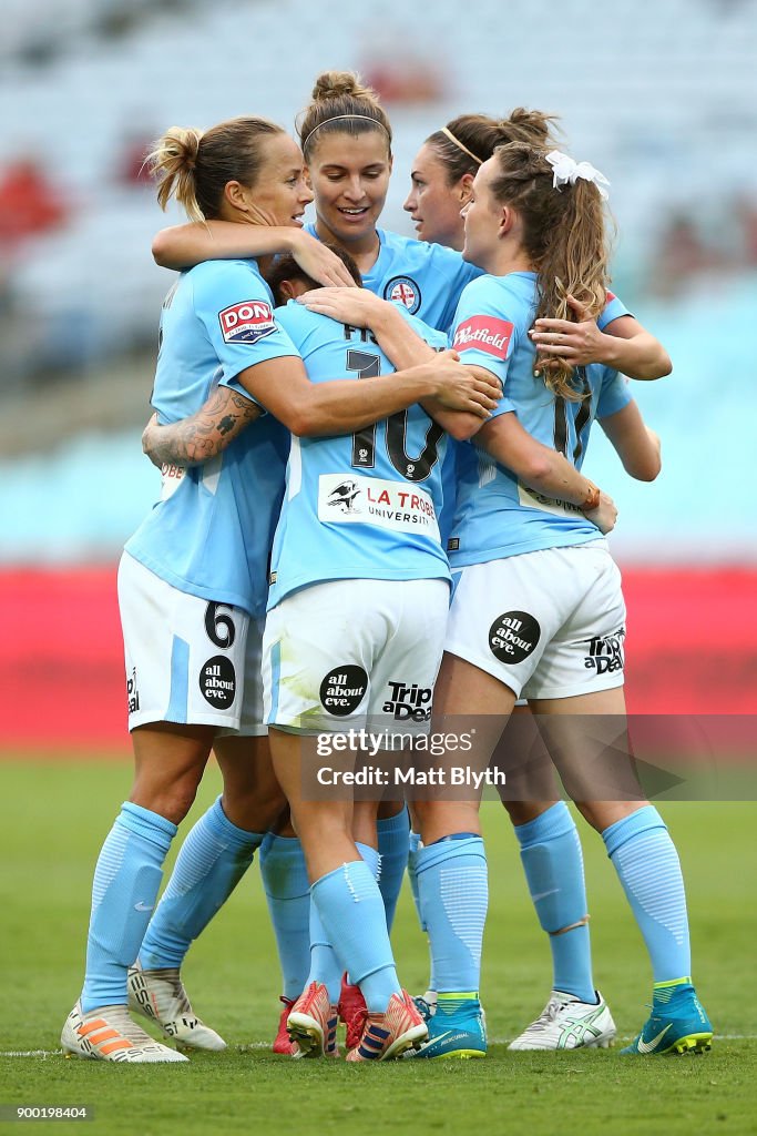 W-League Rd 9 - Western Sydney v Melbourne