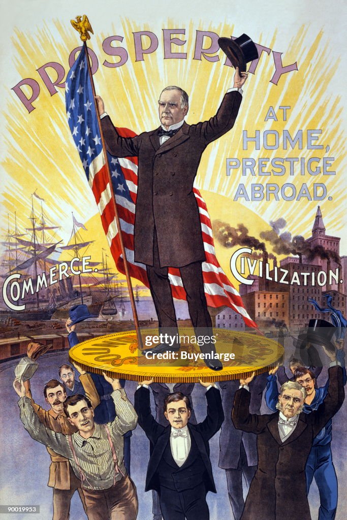 Prosperity at home, prestige abroad