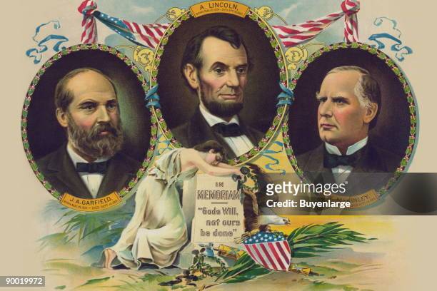 Garfield, Lincoln & McKinley - Assassinated Presidents