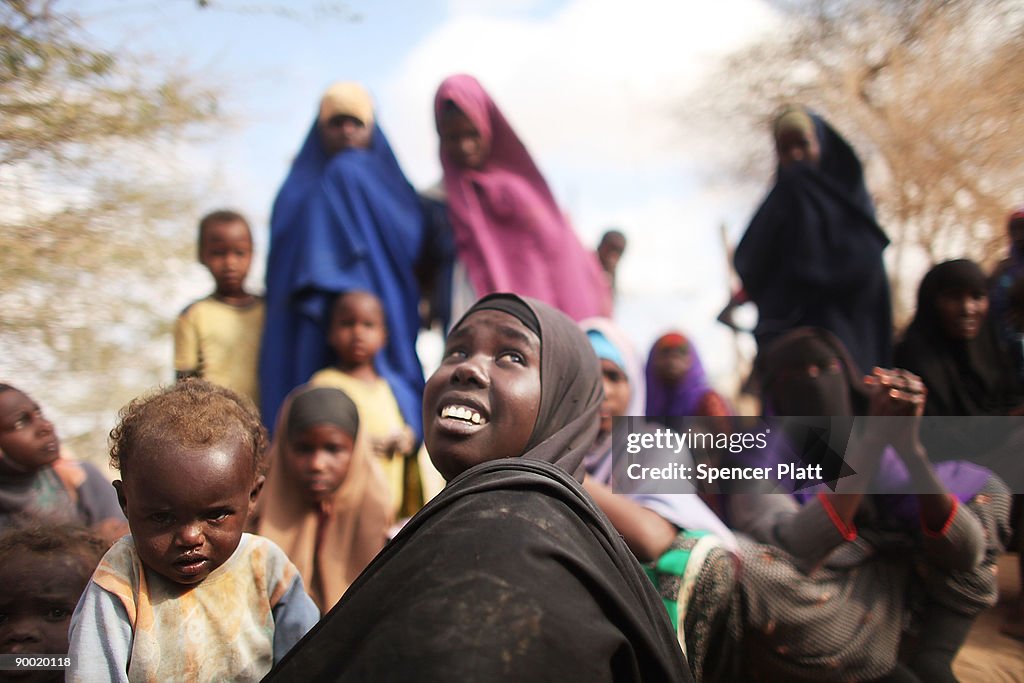 Somali Refugees Live Desperate Existence In Camps In Neighboring Kenya
