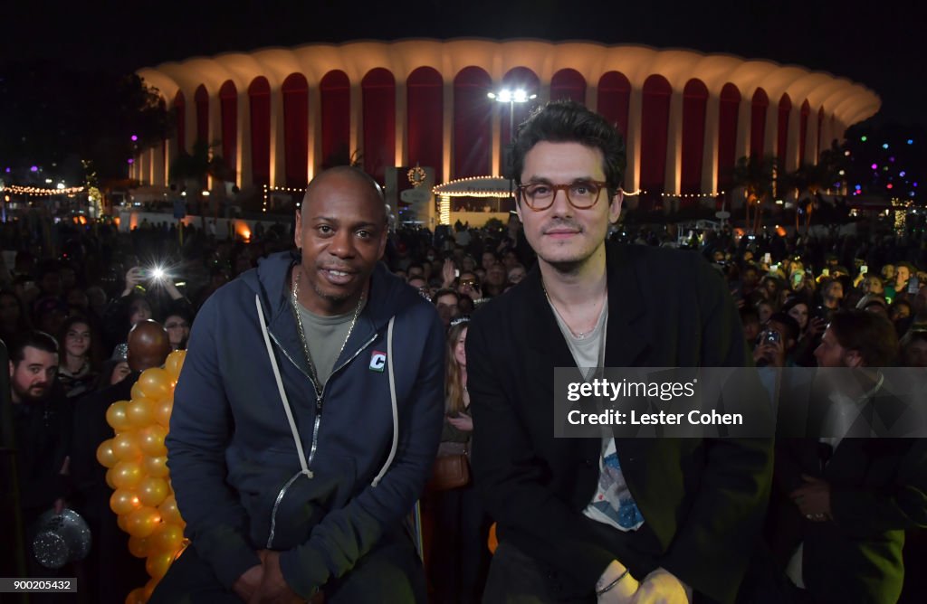 Dave Chappelle and John Mayer: Controlled Danger