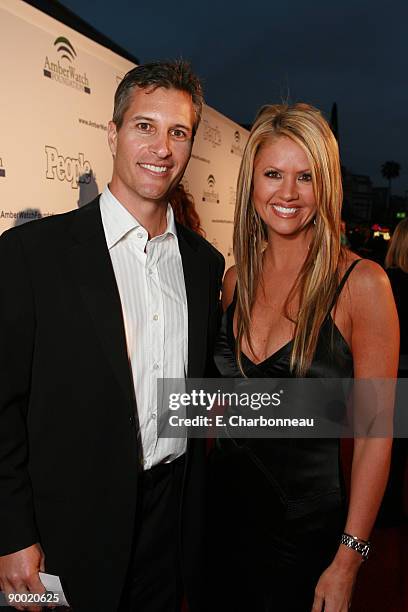 The AmberWatch Foundation Executive Director-Keith Jarrett and Nancy O'Dell