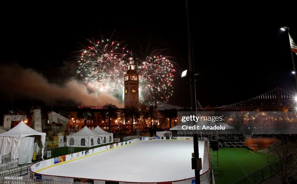 New Year celebrations in San Francisco