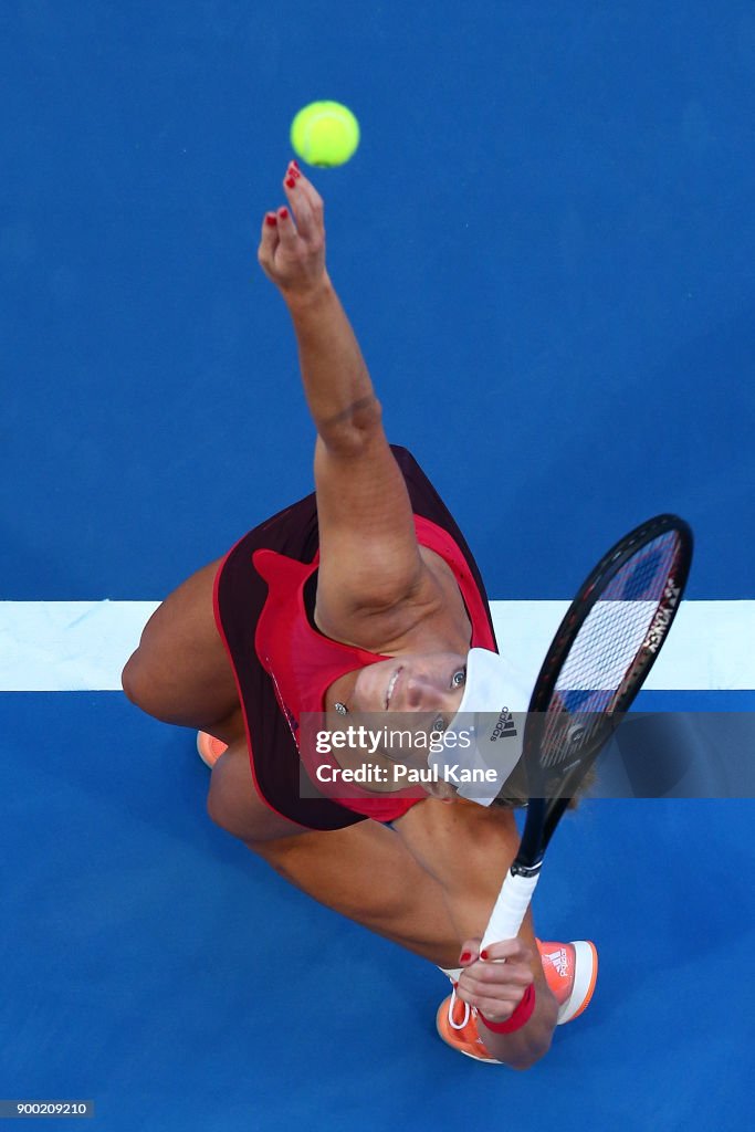 2018 Hopman Cup - Day 3