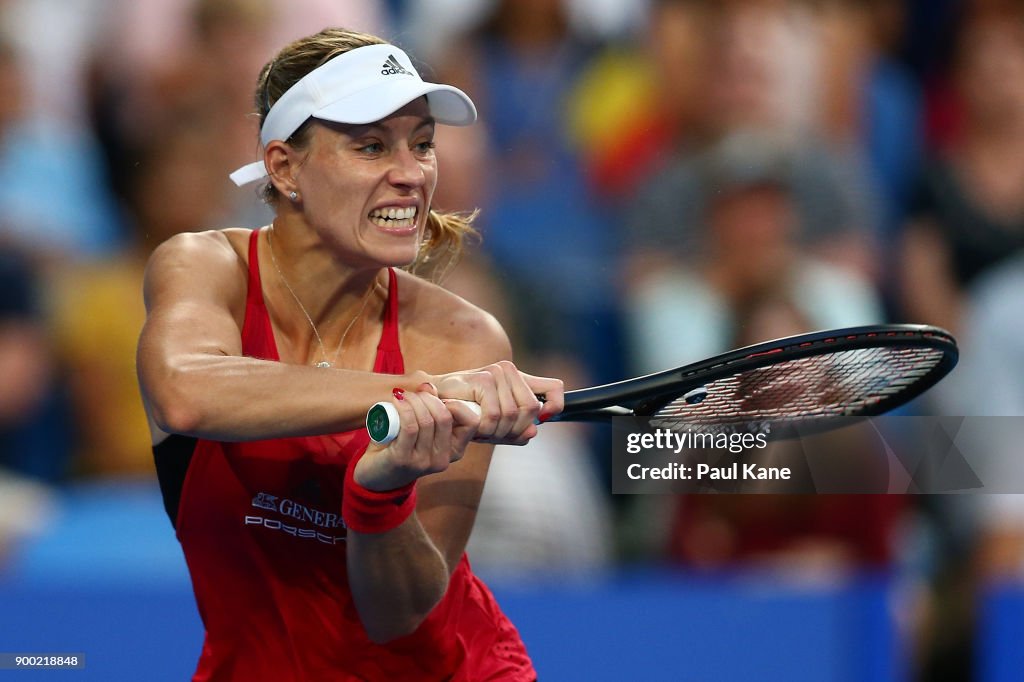 2018 Hopman Cup - Day 3