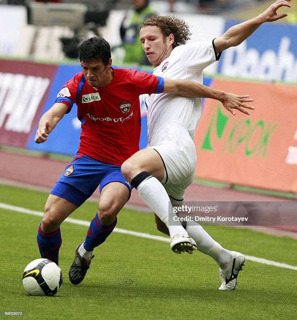 CSKA Moscow v FC Khimki - Premier League